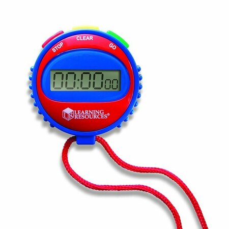 LEARNING RESOURCES STOPWATCH, SIMPLE LER0808